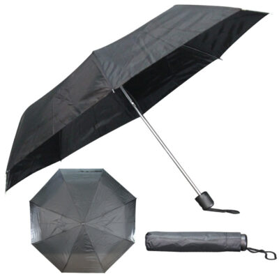 מטריה מיני שחורה