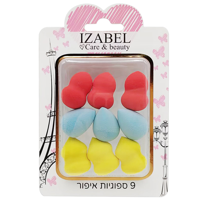 9 ספוגיות איפור