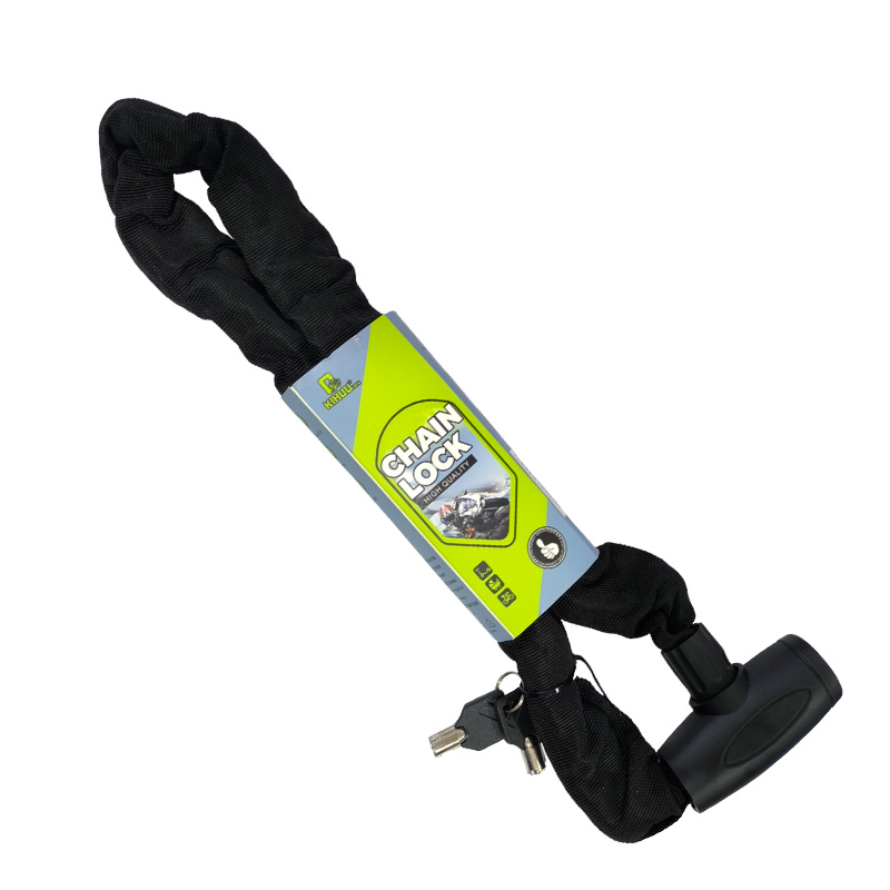 מנעול אופניים עם נעילת מפתח