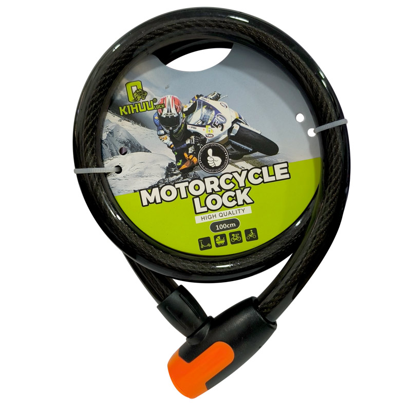 מנעול עם נעילת מפתח