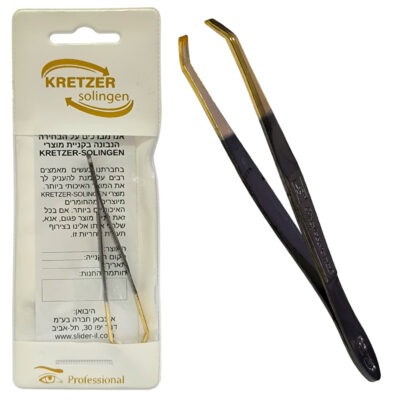 פינצטה עם ראש ישר